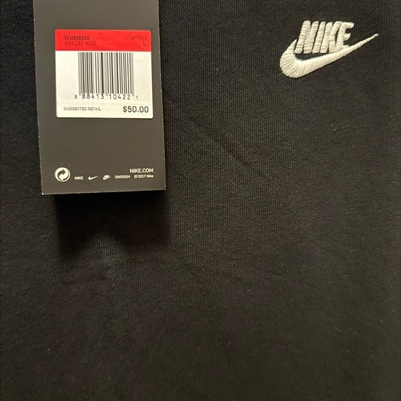 Nike Woman’s Sportswear Sleeveless Tennis Dress Black Size L - Picture 4 of 5